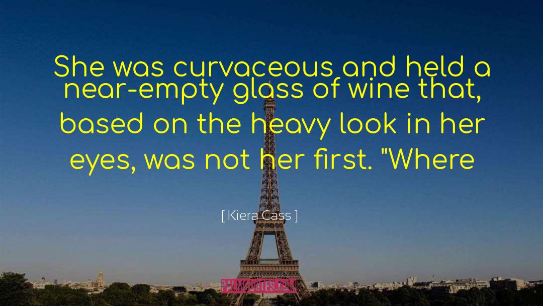 Look In Her Eyes quotes by Kiera Cass