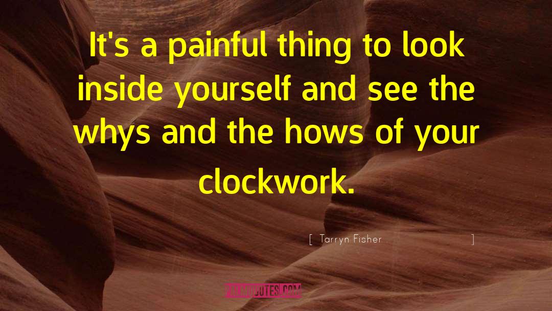 Look Inside quotes by Tarryn Fisher