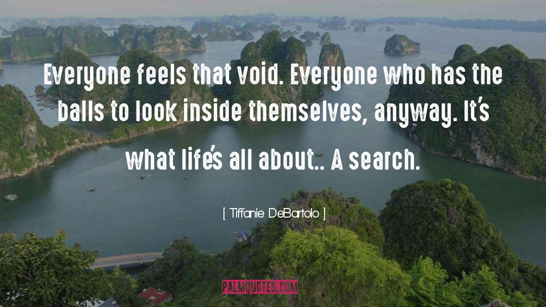 Look Inside quotes by Tiffanie DeBartolo