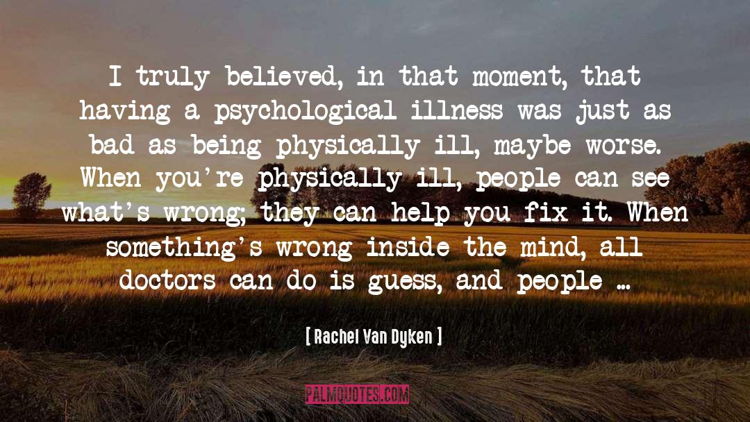 Look Inside Yourself quotes by Rachel Van Dyken