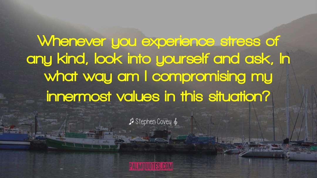 Look Into Yourself quotes by Stephen Covey