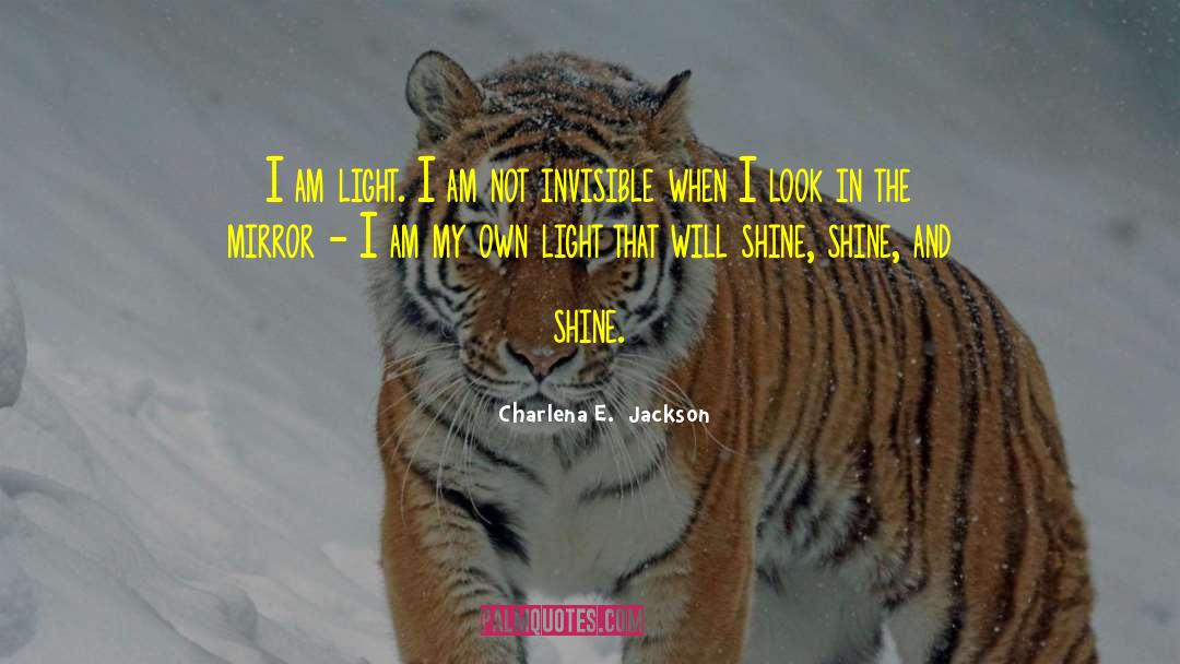 Look Look My Heart quotes by Charlena E.  Jackson