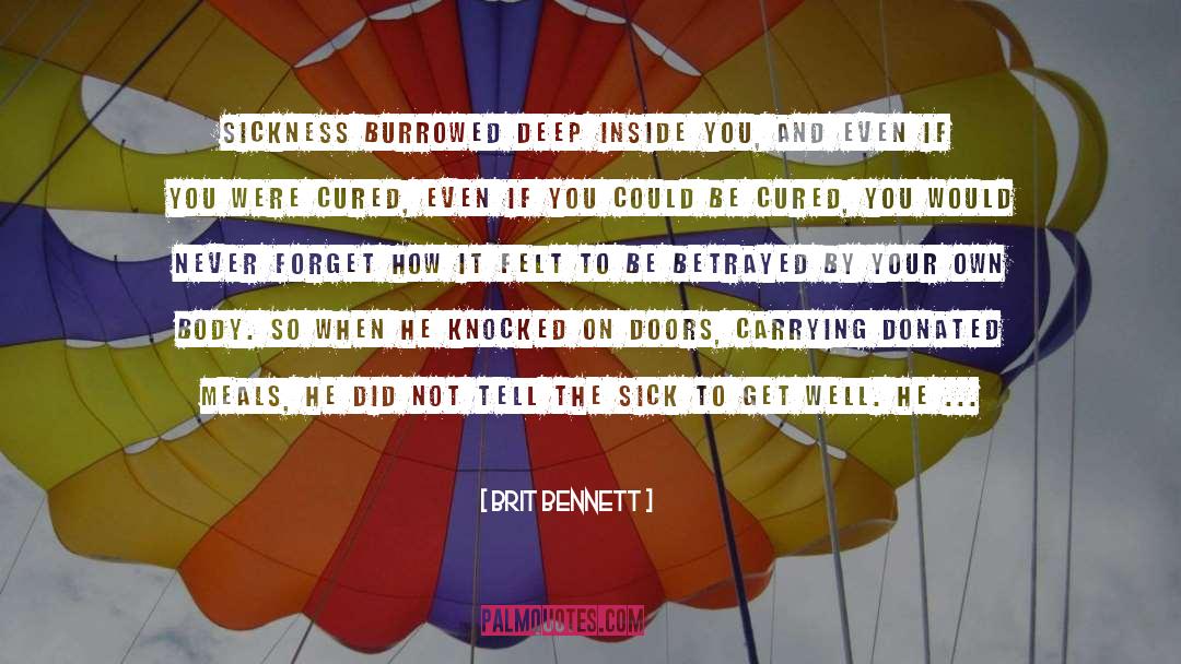 Look On The Inside quotes by Brit Bennett