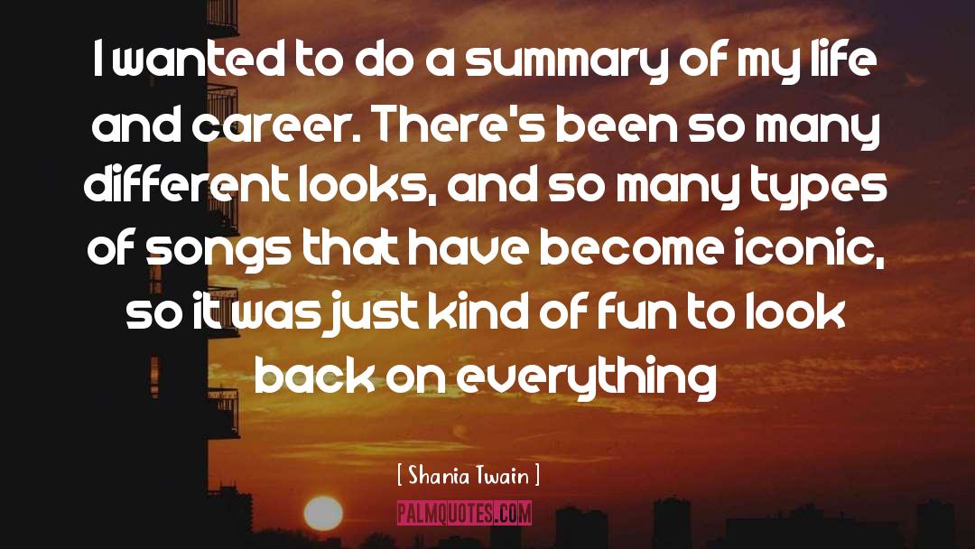 Look To Yourself quotes by Shania Twain