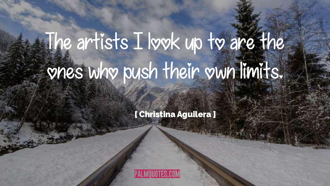 Look Up To quotes by Christina Aguilera