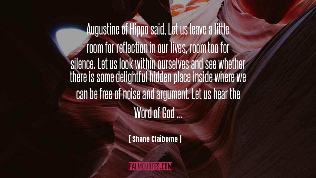 Look Within quotes by Shane Claiborne