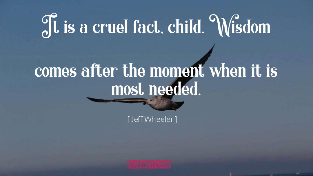 Looked After Child quotes by Jeff Wheeler