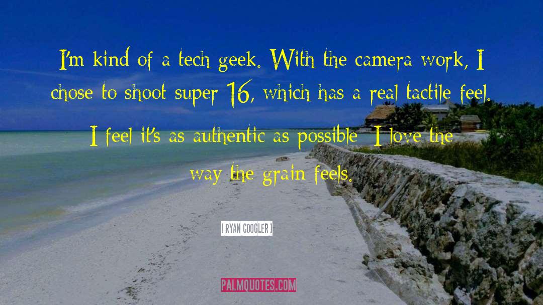 Lookee Tech quotes by Ryan Coogler