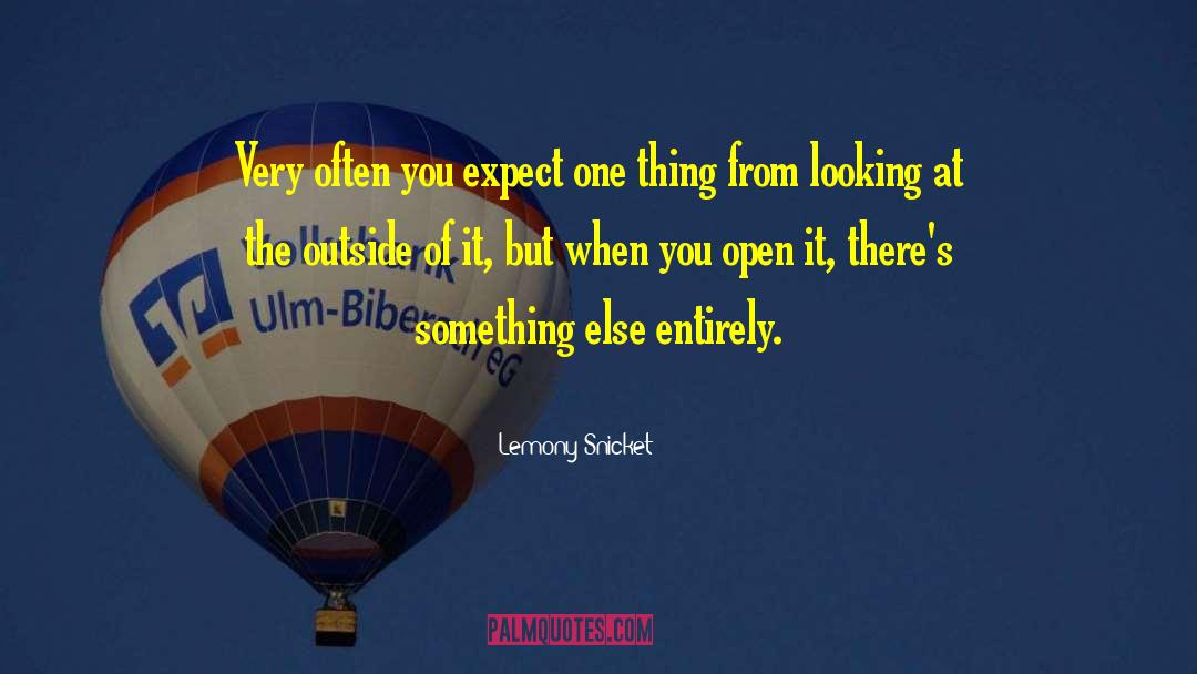 Looking At Night quotes by Lemony Snicket