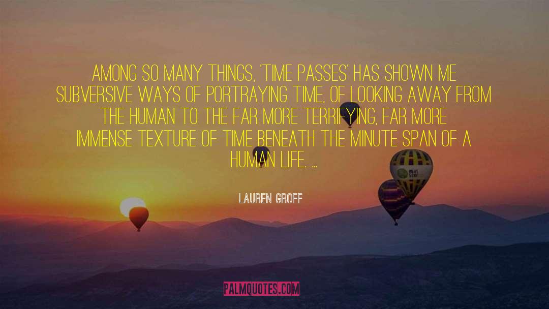 Looking Away quotes by Lauren Groff