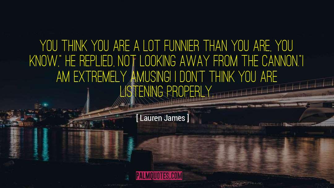 Looking Away quotes by Lauren James