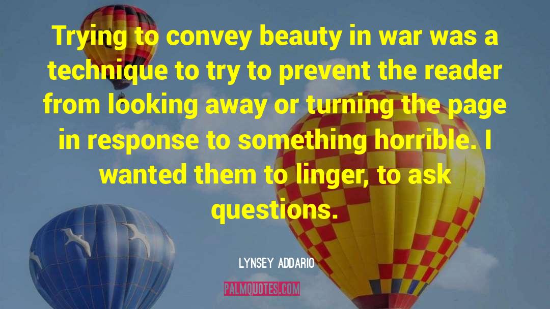 Looking Away quotes by Lynsey Addario