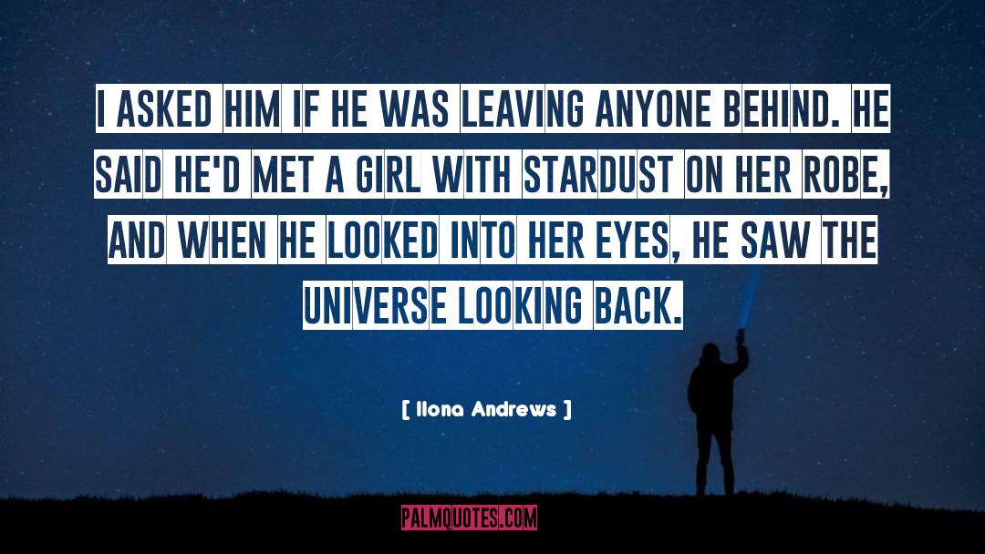 Looking Back quotes by Ilona Andrews