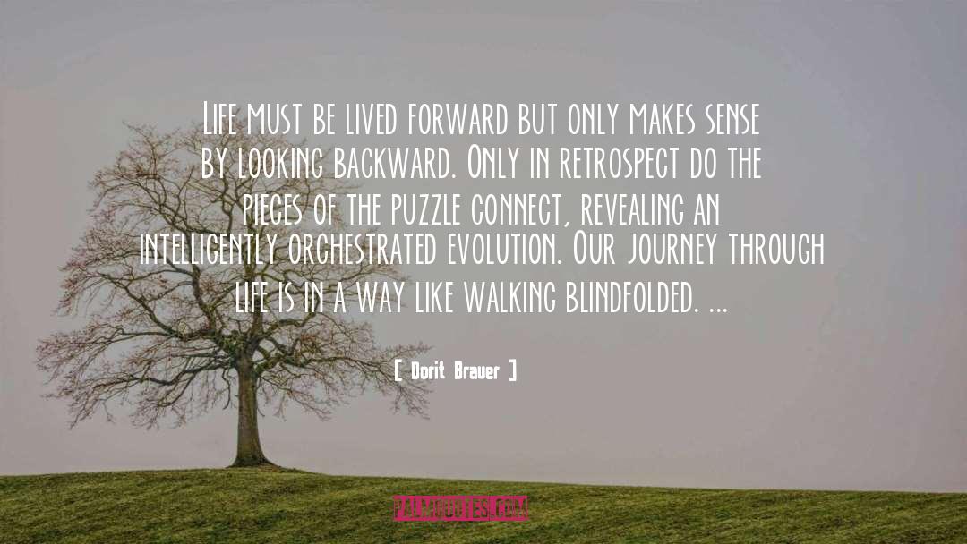 Looking Backward quotes by Dorit Brauer