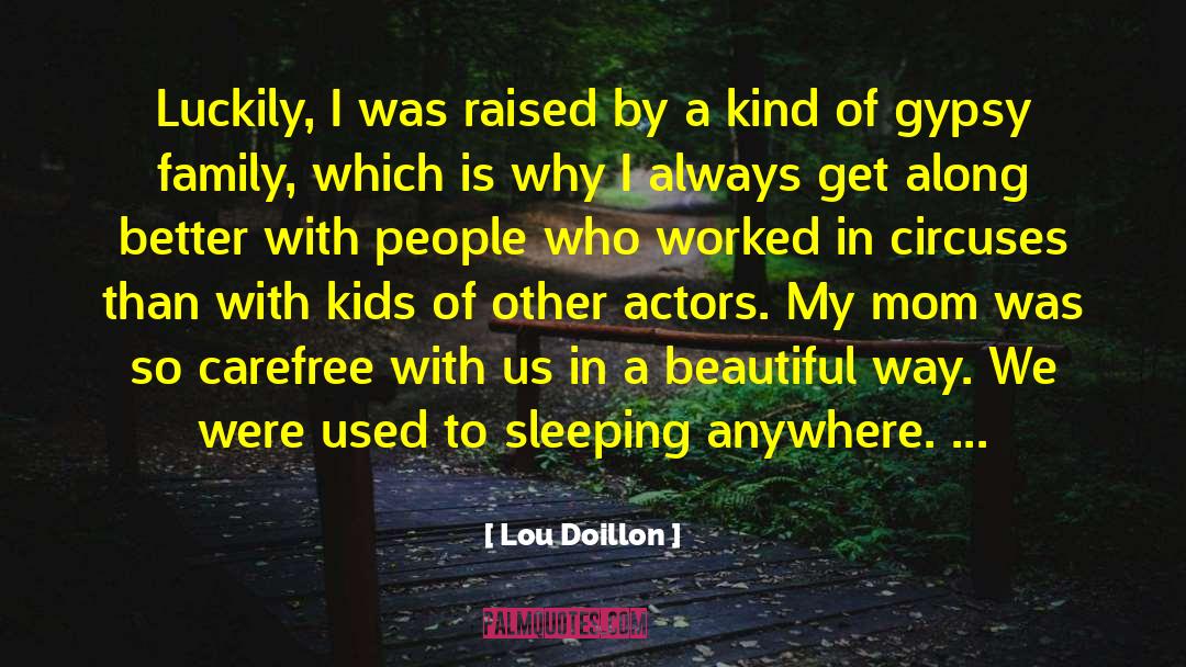 Looking Beautiful quotes by Lou Doillon