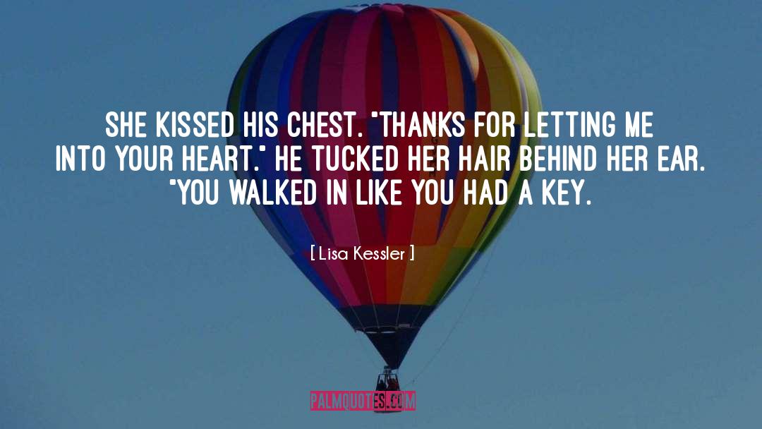 Looking Behind You quotes by Lisa Kessler