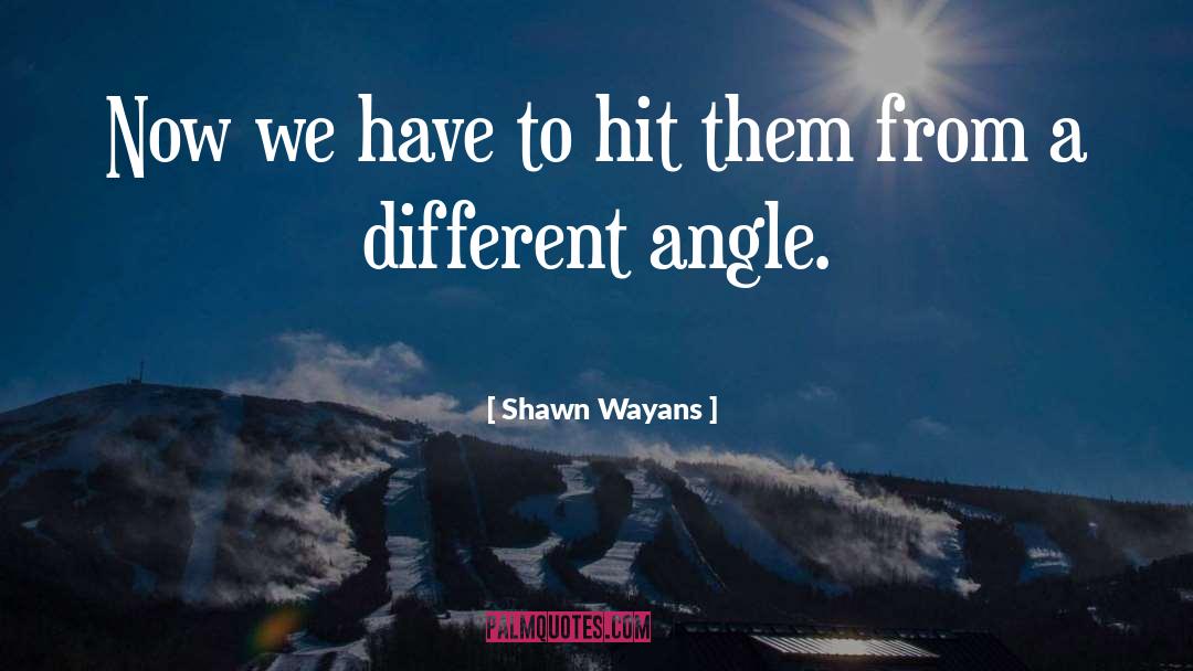 Looking Different quotes by Shawn Wayans