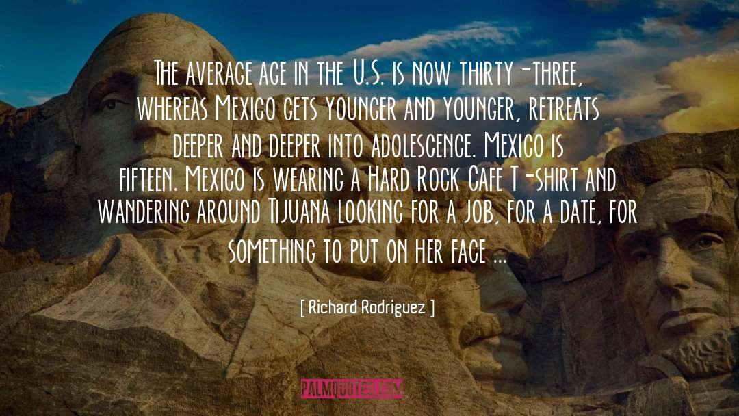 Looking For A Job quotes by Richard Rodriguez