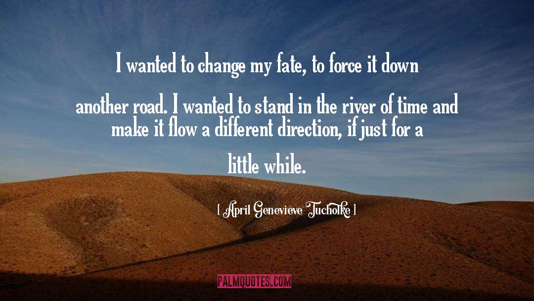 Looking For Direction quotes by April Genevieve Tucholke