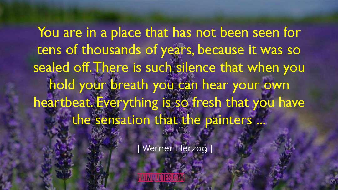 Looking For Direction quotes by Werner Herzog