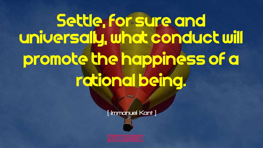 Looking For Happiness quotes by Immanuel Kant