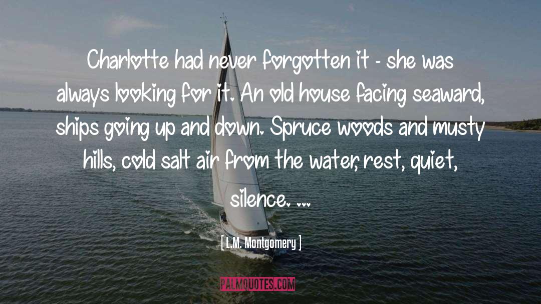 Looking For It quotes by L.M. Montgomery