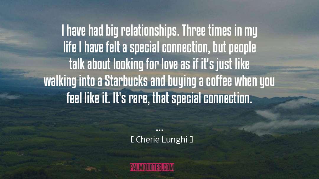 Looking For Love quotes by Cherie Lunghi