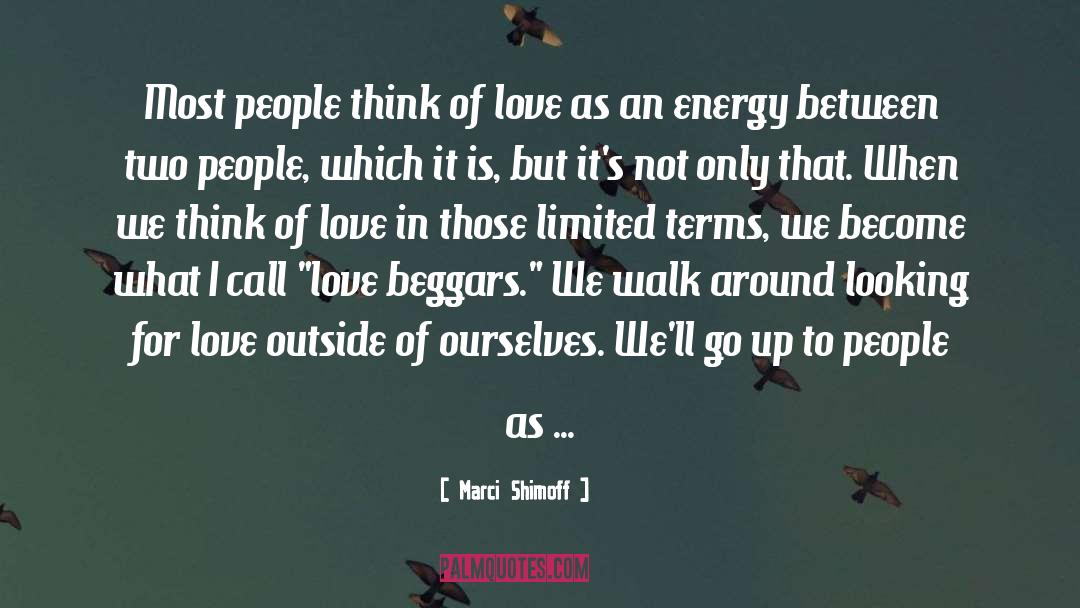 Looking For Love quotes by Marci Shimoff