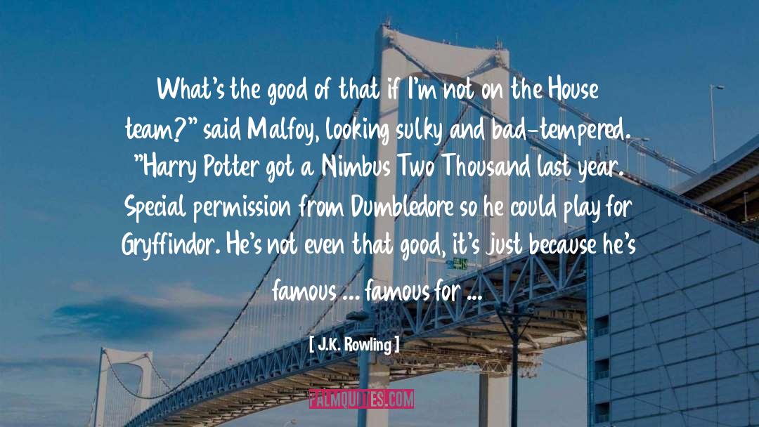 Looking For Mr Goodbar quotes by J.K. Rowling