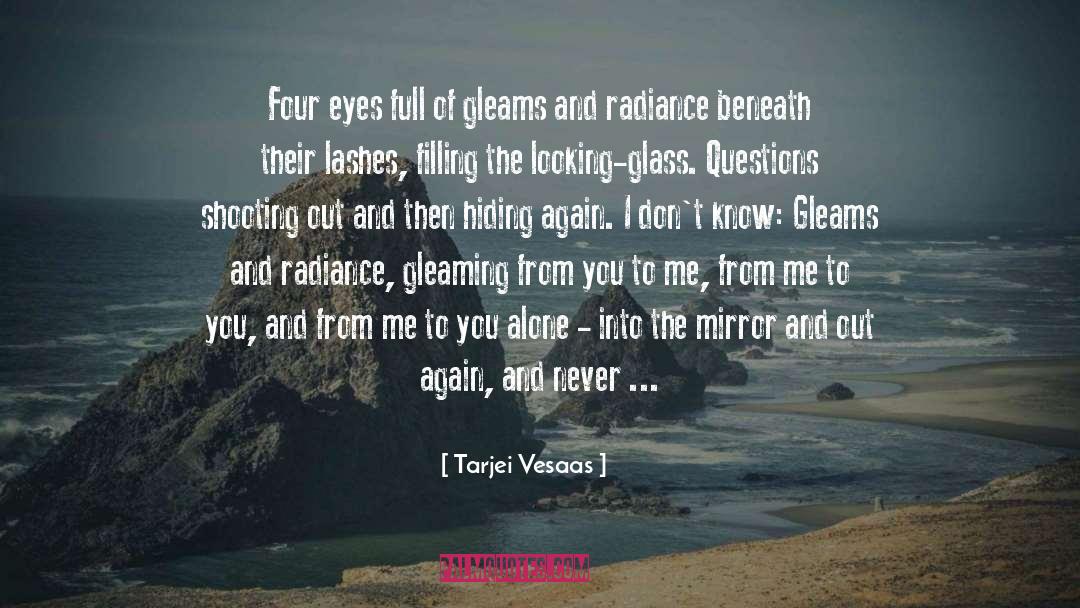 Looking Glass quotes by Tarjei Vesaas