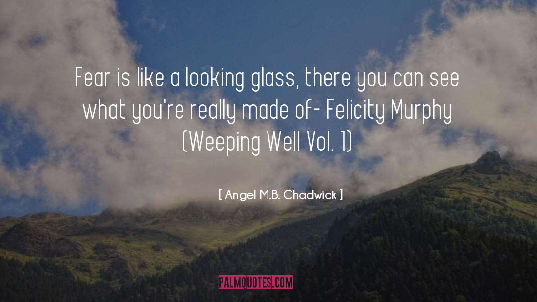Looking Glass quotes by Angel M.B. Chadwick