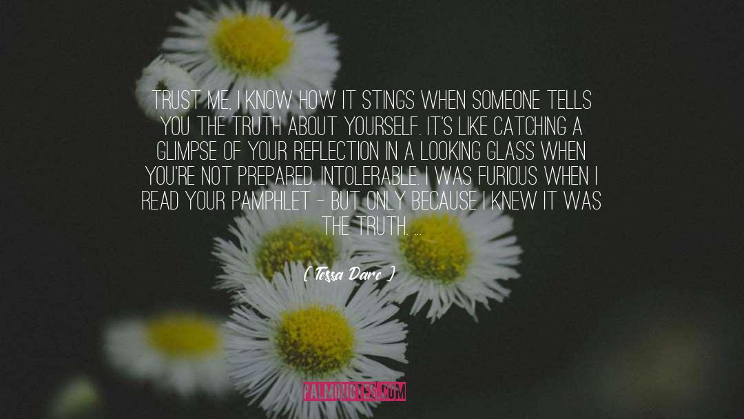 Looking Glass quotes by Tessa Dare