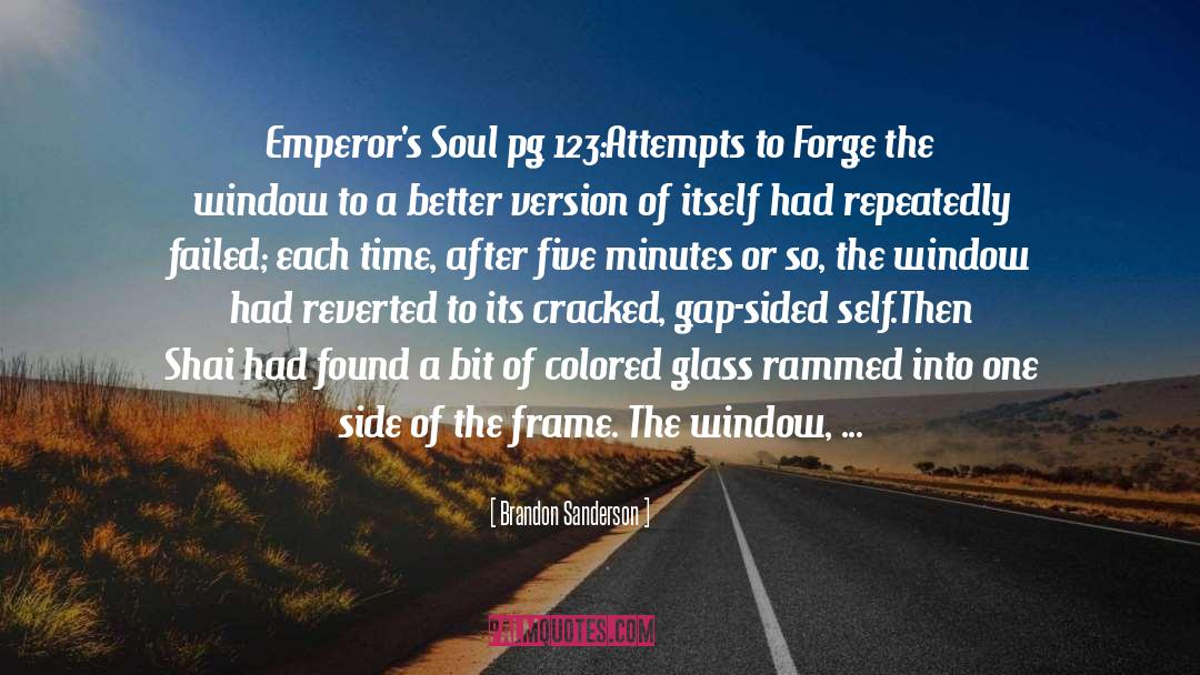Looking Glass Self quotes by Brandon Sanderson