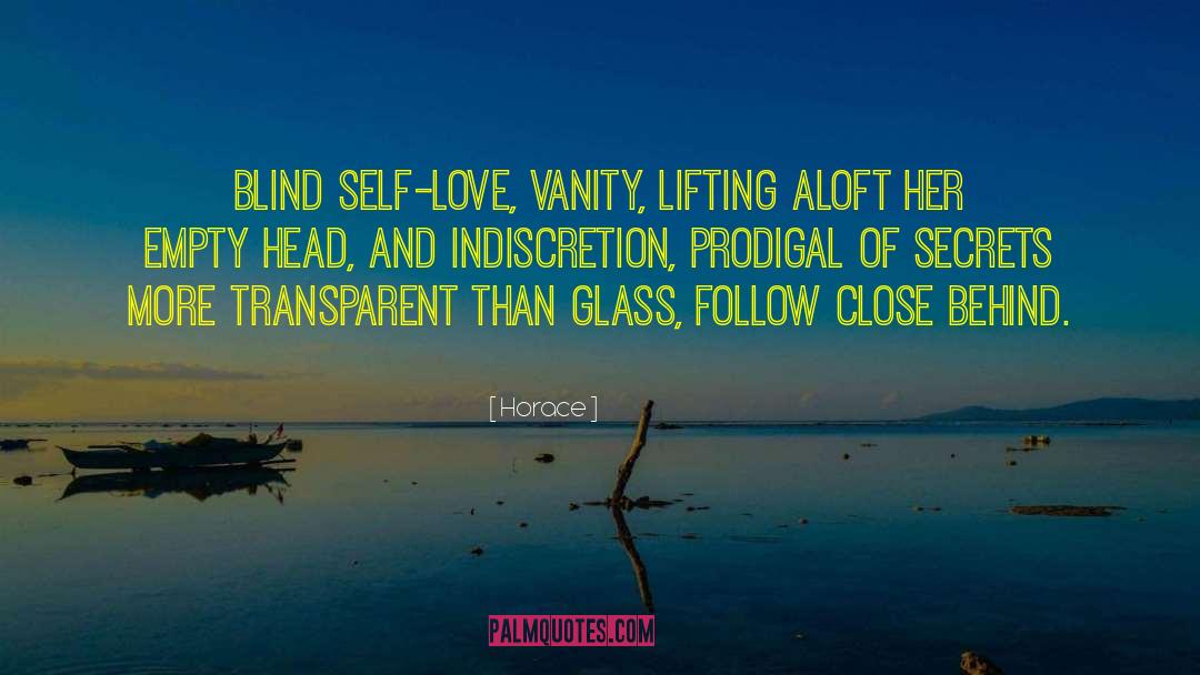 Looking Glass Self quotes by Horace