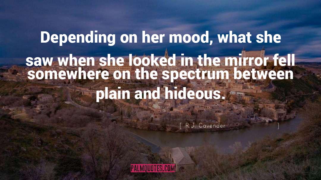 Looking In The Mirror quotes by R.J. Cavender