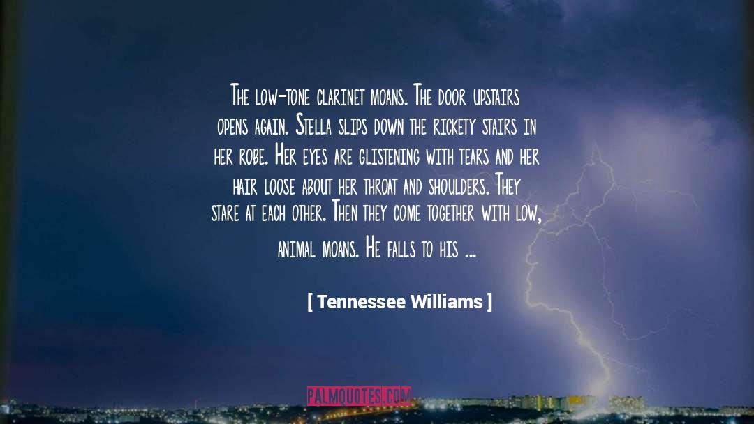 Looking Into Each Other Eyes quotes by Tennessee Williams