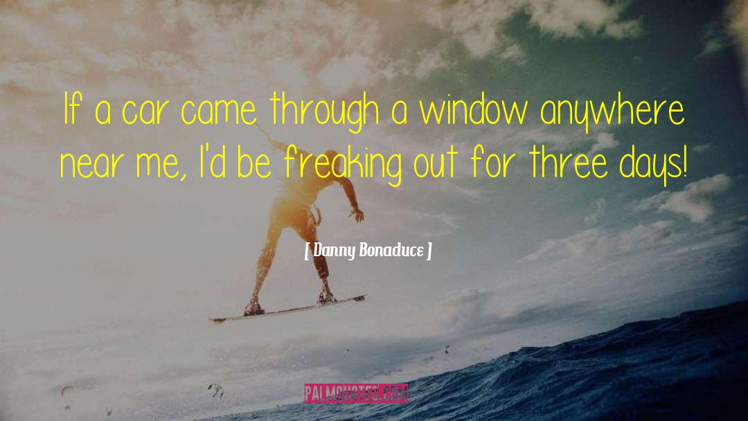 Looking Through Window Quote quotes by Danny Bonaduce