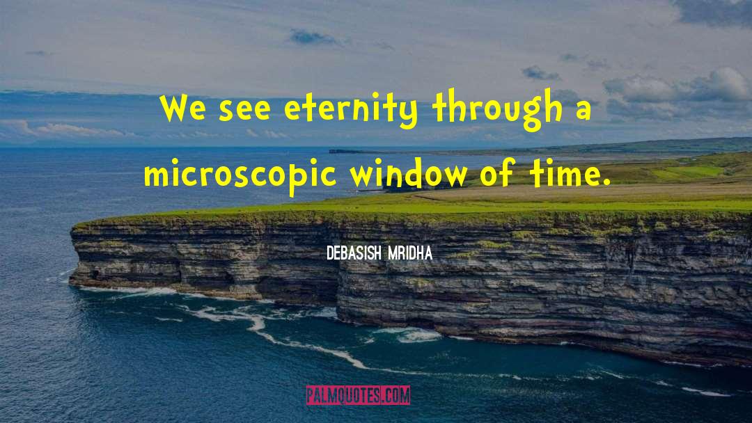 Looking Through Window Quote quotes by Debasish Mridha
