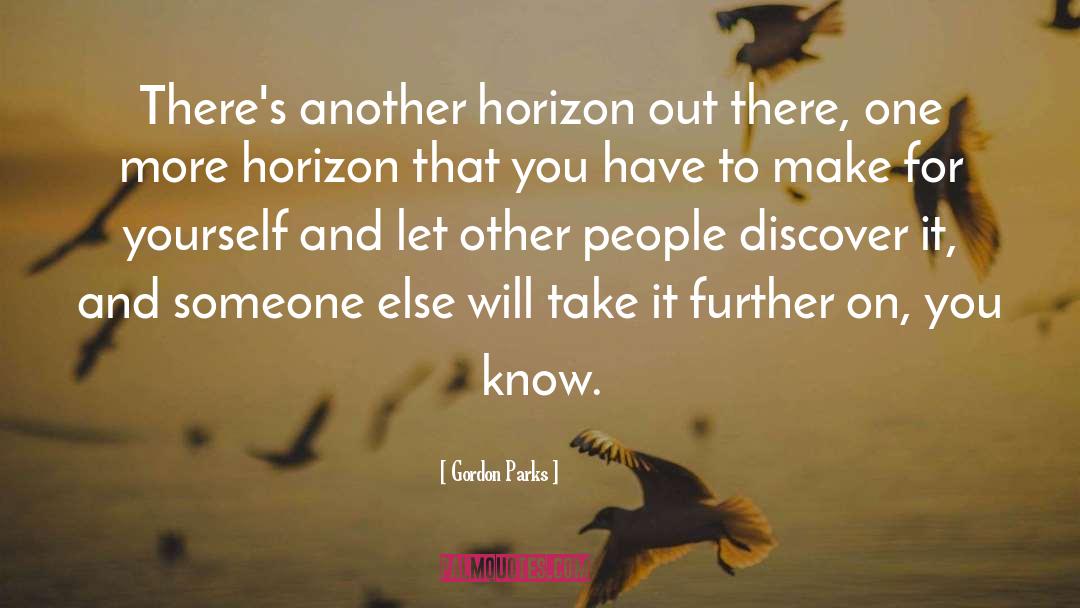 Lookout For Yourself quotes by Gordon Parks