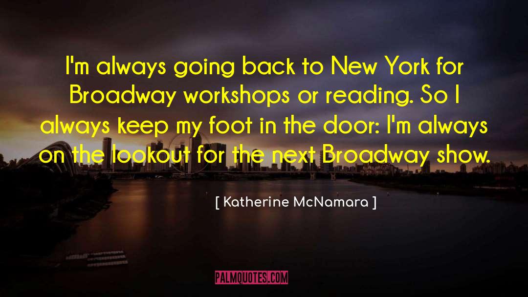 Lookout quotes by Katherine McNamara