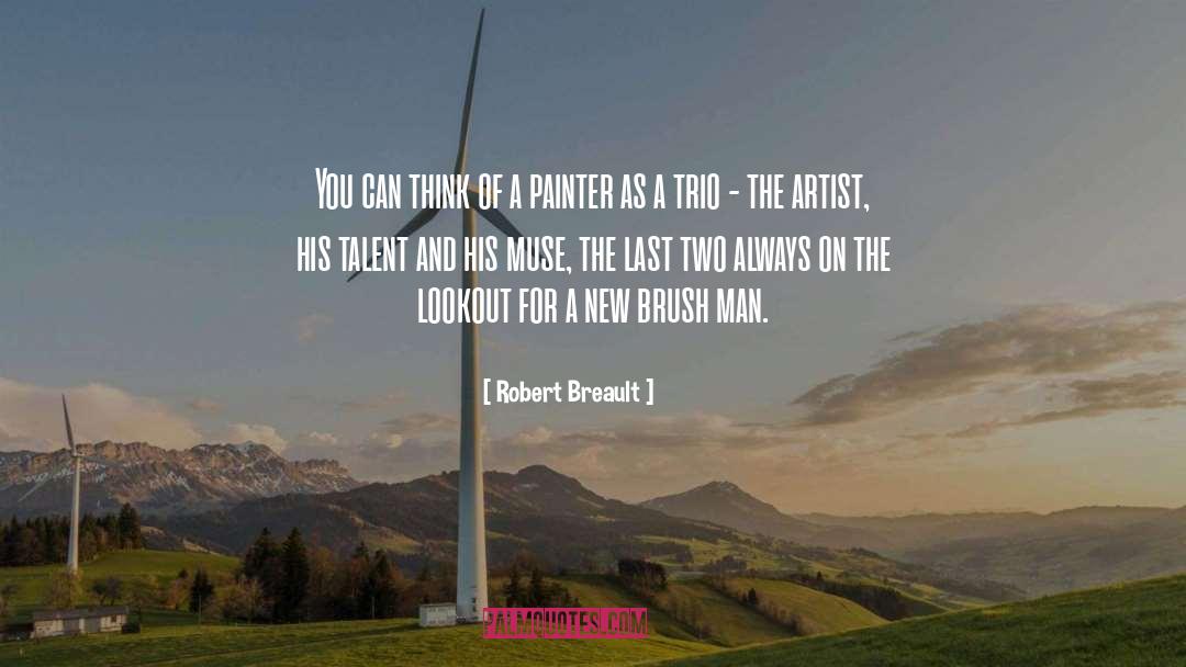 Lookout quotes by Robert Breault