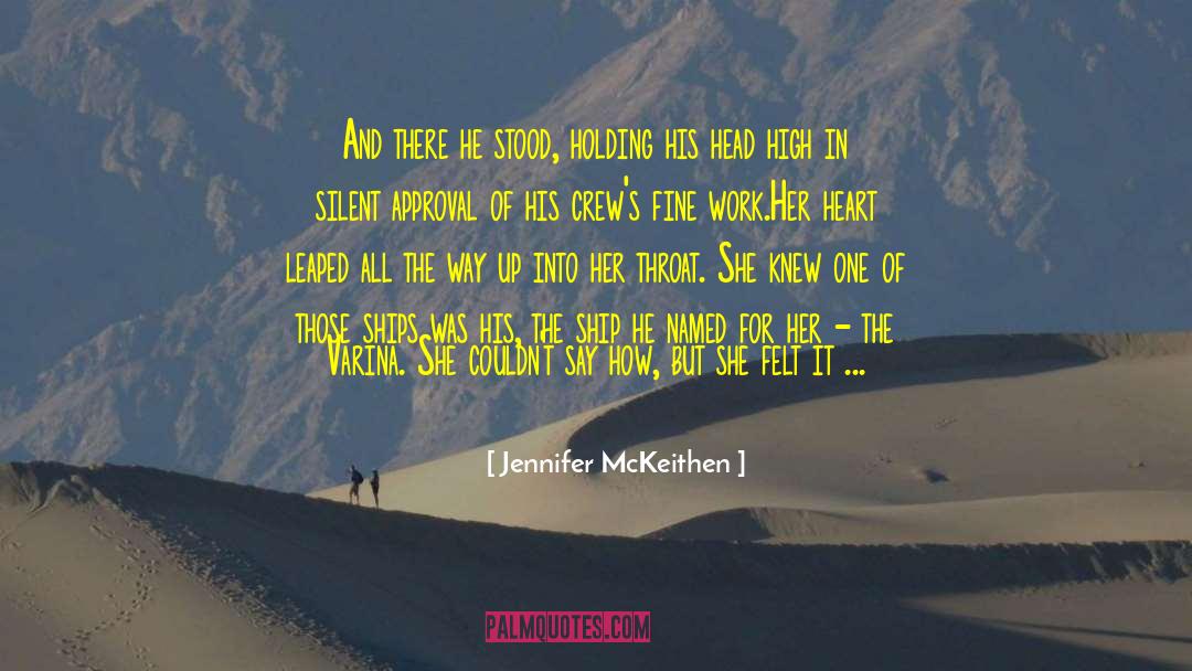 Lookout quotes by Jennifer McKeithen