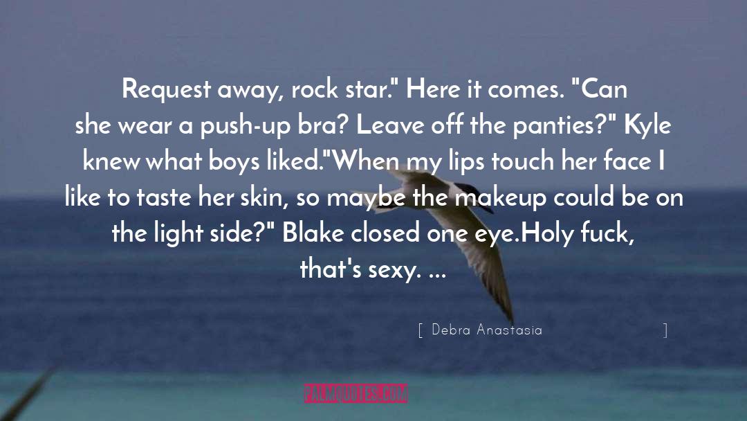Looks Are Not Important quotes by Debra Anastasia