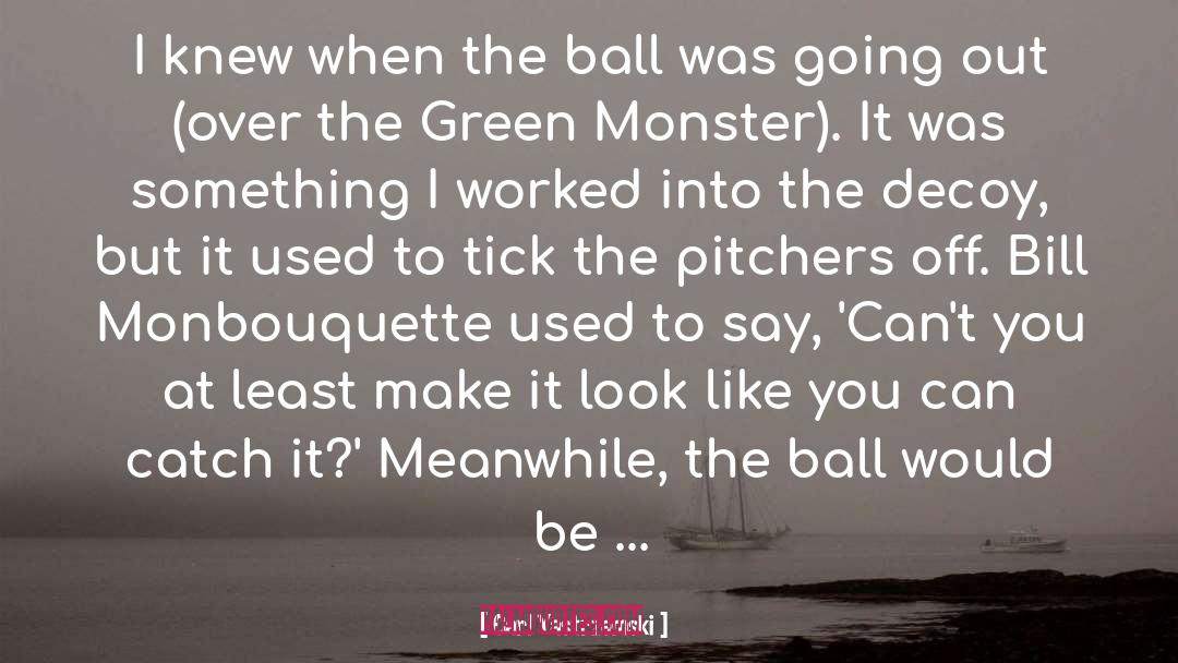 Looks Can Be Deceiving Funny quotes by Carl Yastrzemski