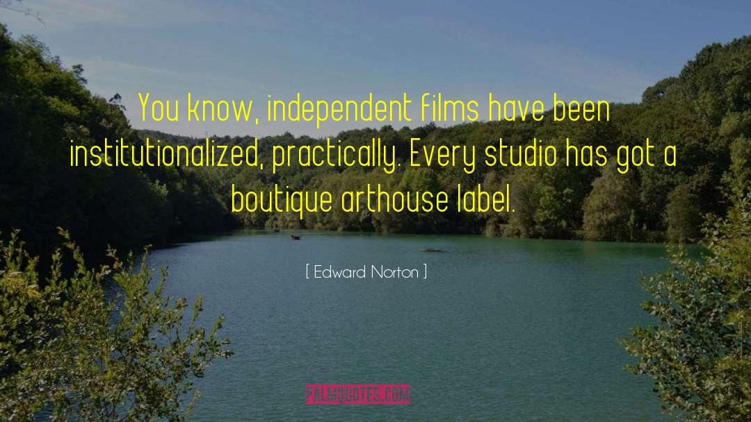 Loolahs Boutique quotes by Edward Norton