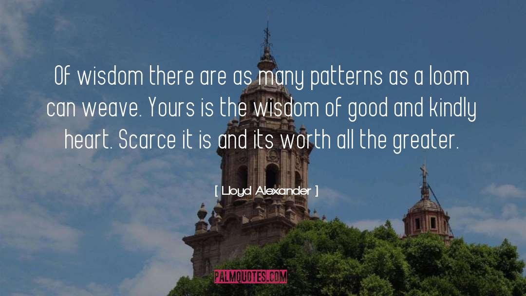 Loom quotes by Lloyd Alexander