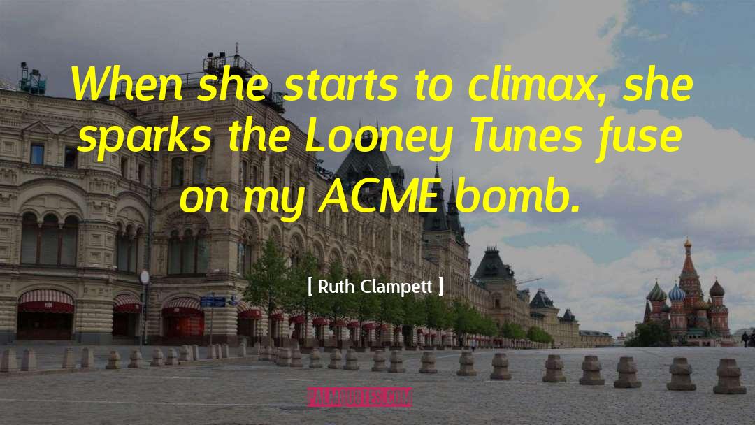 Looney Toons quotes by Ruth Clampett