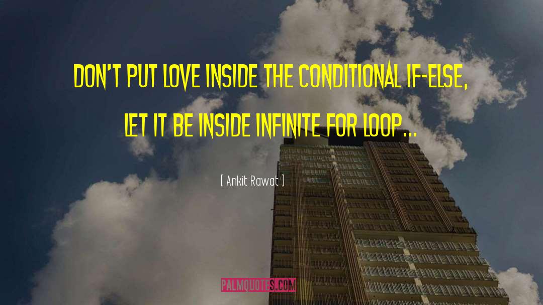 Loop quotes by Ankit Rawat