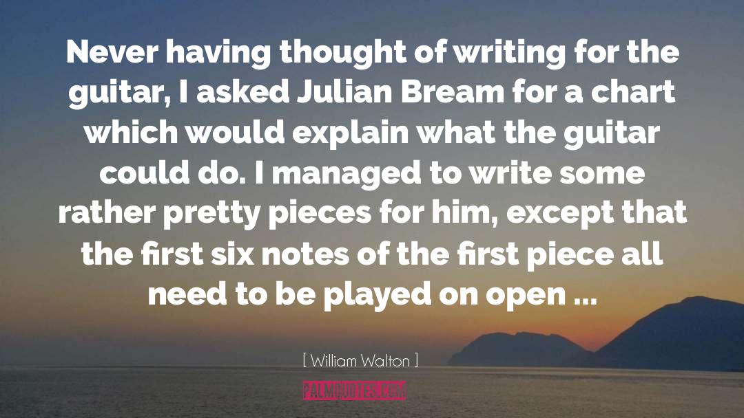 Loopers For Guitar quotes by William Walton