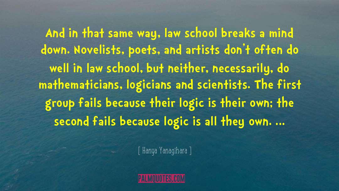 Loopholes In Law quotes by Hanya Yanagihara